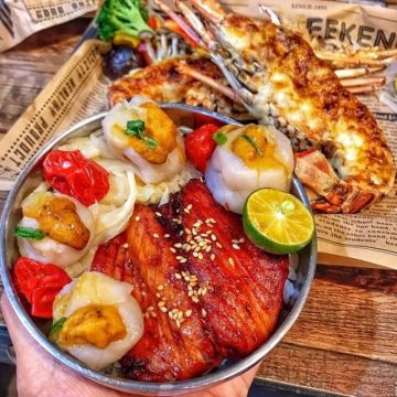 火夯seafood 海鮮燒烤