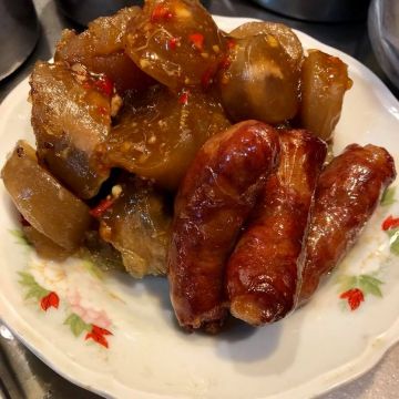 大甲康家阿媽ㄟ粉腸