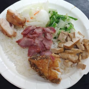 廣久港式燒臘（新營店）