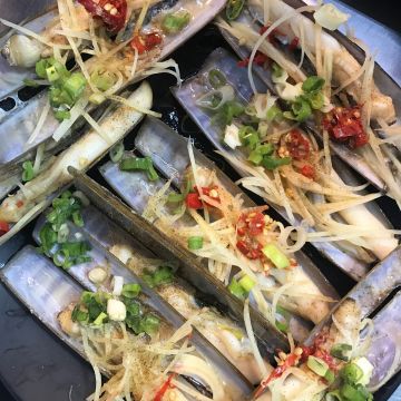 南灣海鮮鐵板美食