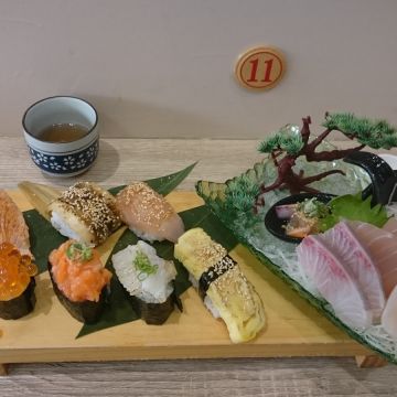 丸億生魚片壽司