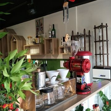 小豆子手烘咖啡站