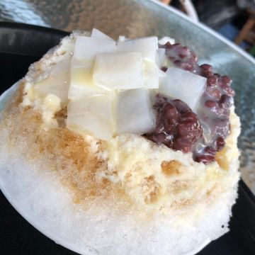 黃火木舊台味冰店