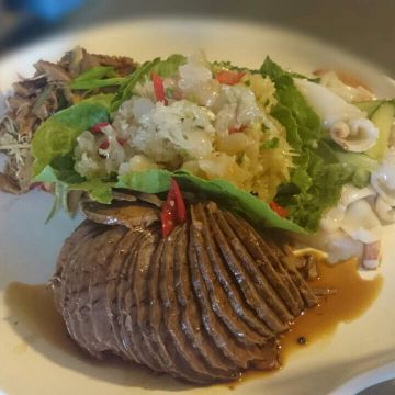 三芝八連莊花園餐廳