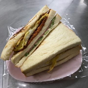 碳烤三明治（基隆中正店）