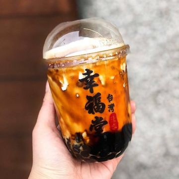 幸福堂桃園中壢店 古法手炒黑糖珍珠創始品牌