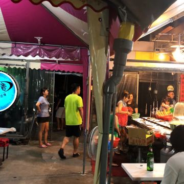 七里香滷味/碳烤