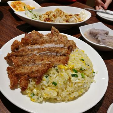 朱記餡餅粥店 (遠企購物中心敦南店)