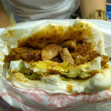 醬老大鐵板燒刈包