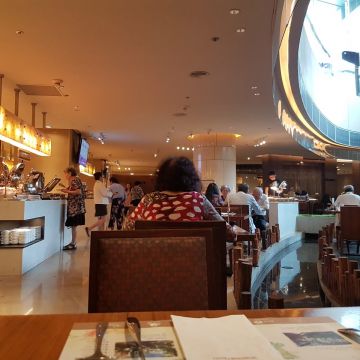 裕元花園酒店-溫莎咖啡廳