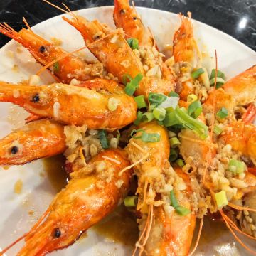 水道流水蝦吃到飽 - 泰皇蝦