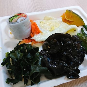 輕食煮藝健康素食自助餐