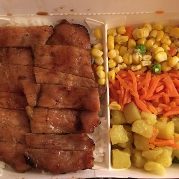 佳味燒肉飯（台南南區店）