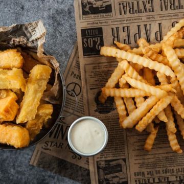 Q氏甘梅脆薯-台中中美直營店