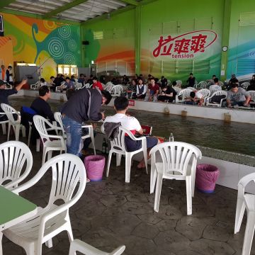 拉爽爽美食釣蝦場