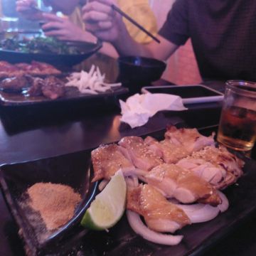 紅紅木啤兒串燒 Double Red