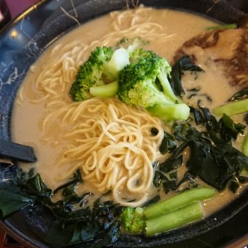 釜喜屋日式純素拉麵店