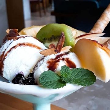 澄石咖啡蔬食廚坊chensveg-東興店