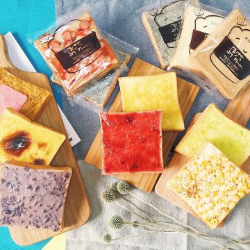 馬芬湯種厚片土司