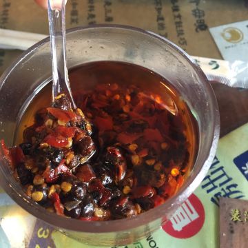 半油半鹽小吃店