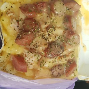 樂樂現烤馬鈴薯