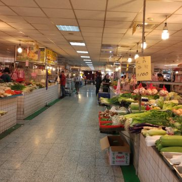 竹蓮市場高山鱸魚湯