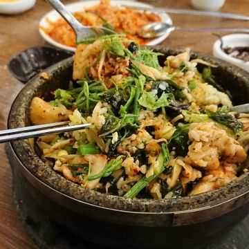 朝鮮味韓國料理