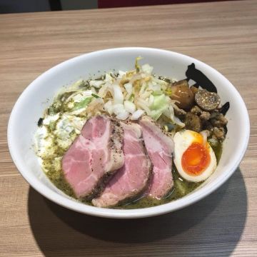 鶏二拉麺-雞二拉麵