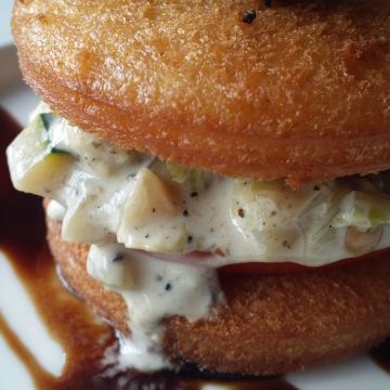 素顏齋房無國籍素食餐廳