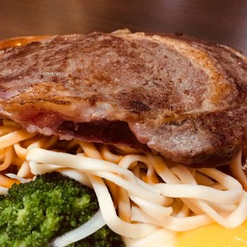 鬼武壽喜燒 牛排