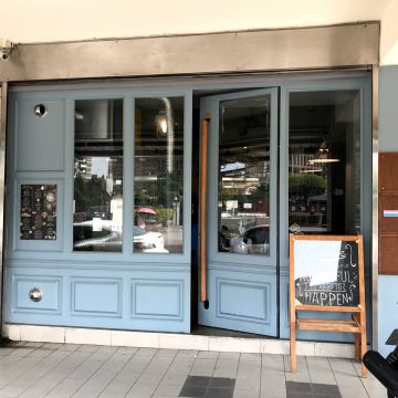 早安勇士-自家烘培咖啡館 Good Morning Warriors