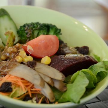 桐花芽蔬食咖啡廚房