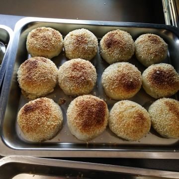 老麫湘手工碳烤燒餅