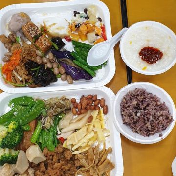 淨光素食館（新店店）