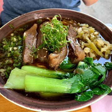 阿風獅牛肉麵線