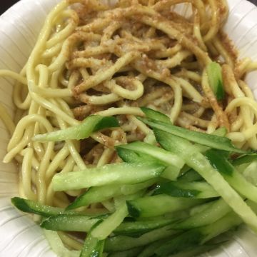 老厝邊麻辣涼麵