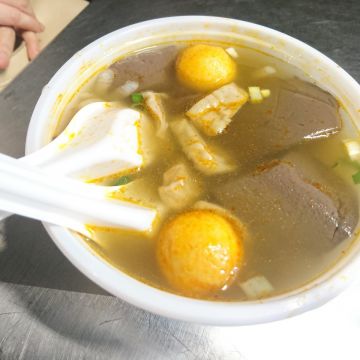 陳大民麻辣鴨血