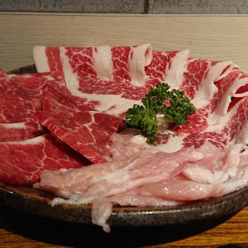 源本家燒肉火鍋