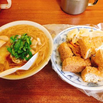 阿泉麵線臭豆腐