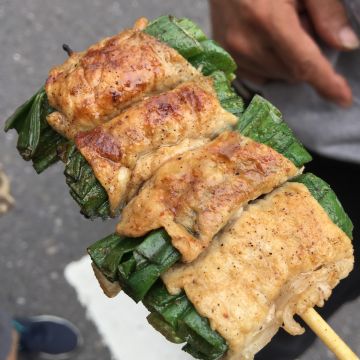 吉布宜蘭三星蔥肉捲