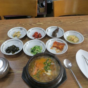 濟洲韓式豆腐鍋