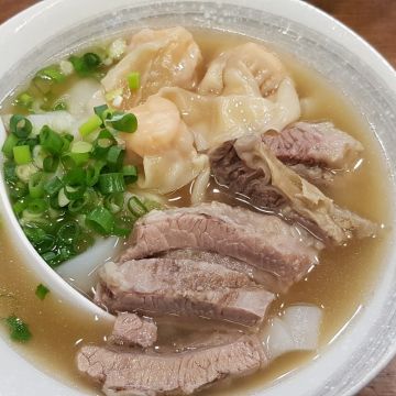 大膽牛腩麵 Guts beef noodle
