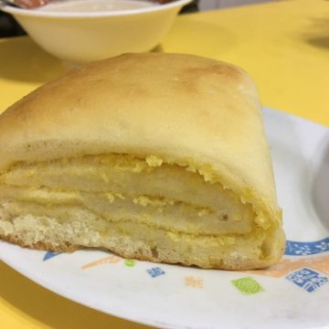 員林無名烤蛋餅