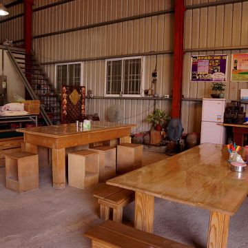 窯萊窯趣手工窯烤麵包披薩