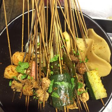 臺灣冒椒火辣麻辣火鍋