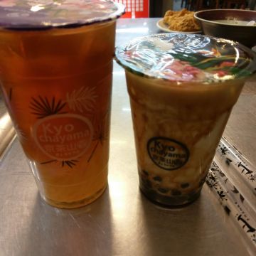 京茶山手作茶物