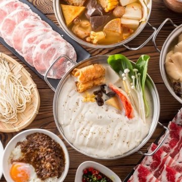 飽倍什鍋．大墩店