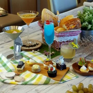 六福萬酒怡酒店-大廳酒吧