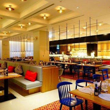 台南老爺行旅-甘粹餐廳