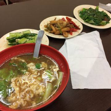 阿助牛肉麵（內湖店）